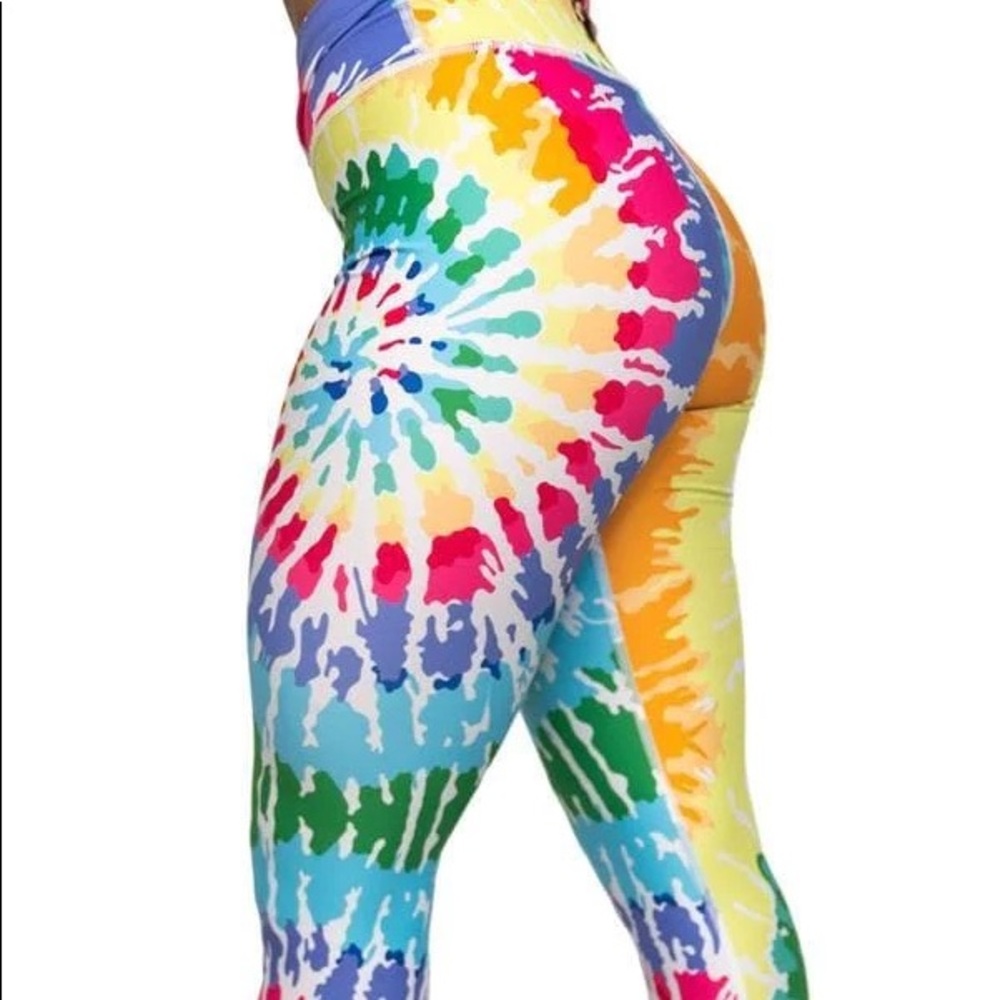 Feed me fight me leggings